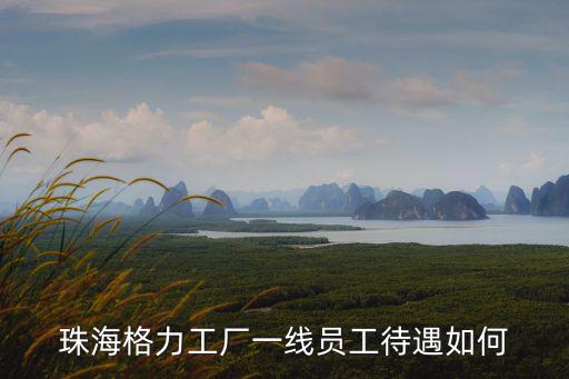 珠海格力車間環境怎么樣,珠海發展潛力怎么樣