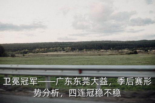 廣東東莞大益獲得多少冠軍,廣東東莞大益