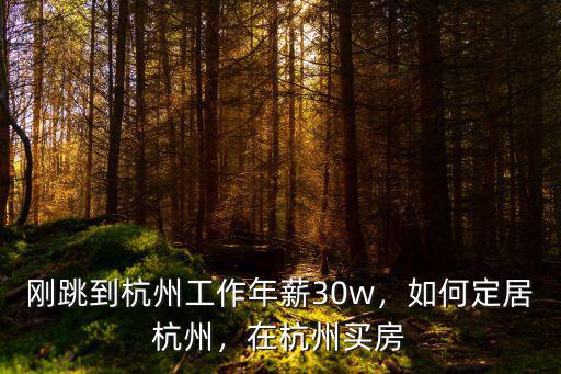 收入多少能在杭州定居,月收入一萬(wàn)在杭州算什么水平