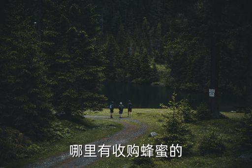 哪里有收購蜂蜜的