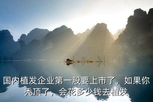 惠州植發多少錢先來瑞芙臣高明,植發大概需要多少錢