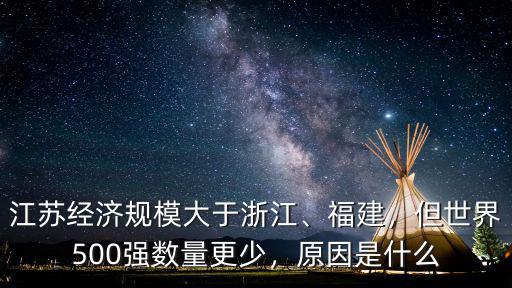 江蘇有多少500強(qiáng)企業(yè)呢,中國(guó)企業(yè)500強(qiáng)