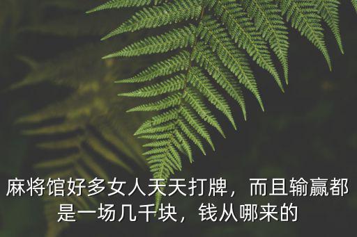 珠海一般麻將館年入多少錢(qián),開(kāi)麻將館要多少錢(qián)