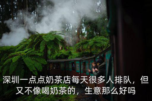 深圳一點點奶茶店一年利潤大約多少,想在深圳開一家一點點奶茶店