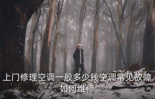 中山維修空調大概多少錢,上門修理空調一般多少錢