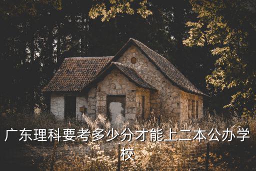 廣東本二多少分能上,2018廣東文科480分