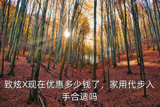 致炫X現(xiàn)在優(yōu)惠多少錢了，家用代步入手合適嗎