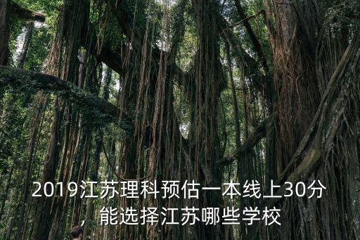 江蘇一本線多少分能上什么學校,能選擇江蘇哪些學校