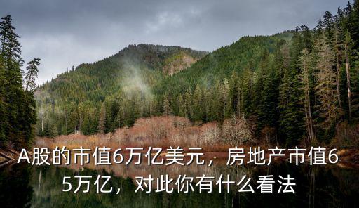 深圳市所有的房產(chǎn)市值多少萬億,房地產(chǎn)市值65萬億