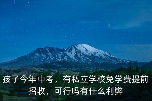 廣州有多少私立學校招學生,有私立學校免學費提前招收