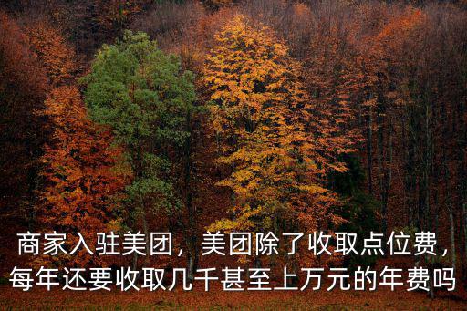 廣州入駐美團商家需要多少錢,新開餐廳想入駐美團
