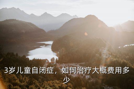 3歲兒童自閉癥，如何治療大概費(fèi)用多少