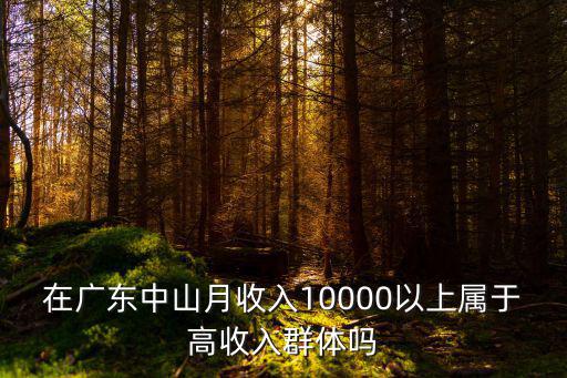 中山網(wǎng)民收入多少,中山的平均工資是多少