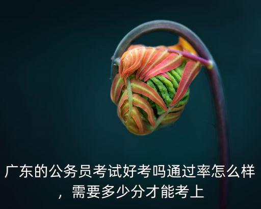 廣東公務員考試分數一般多少,鄉鎮公務員一般多少分進面