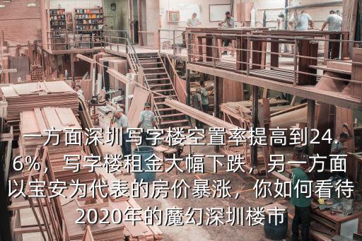 深圳寫字樓租金會怎么樣,深圳寫字樓空租越來越多