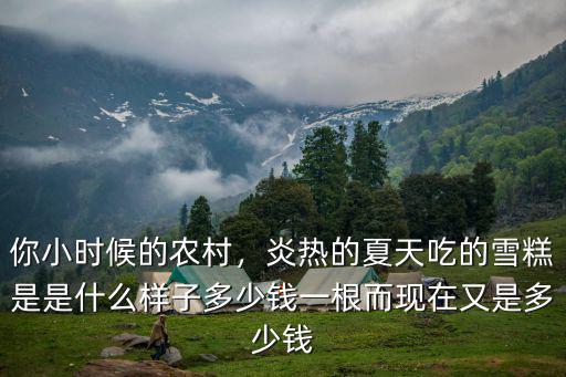 無錫冰塊多少錢一塊,而現在又是多少錢