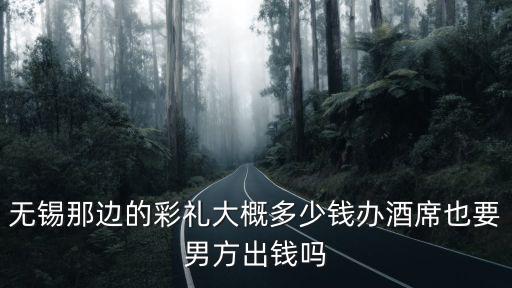 無錫結婚費用多少,外地人和無錫女孩結婚