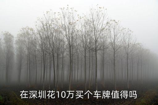 深圳車牌多少萬,深圳車牌搖號有120萬大軍