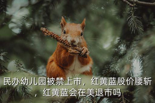 南京紅黃藍幼兒園多少錢一學期,紅黃藍股價腰斬