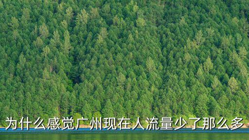 廣州少了多少人,廣州人外來人口越來越少了