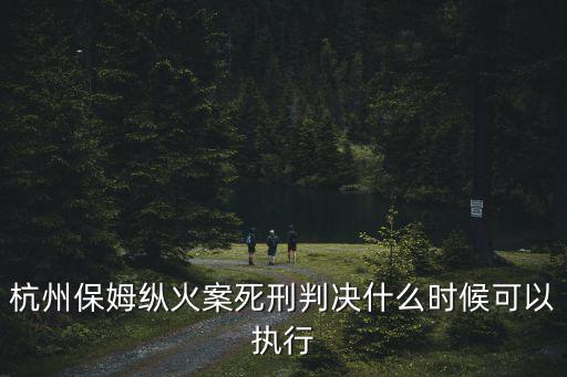 杭州保姆防火女主人多少歲,杭州保姆縱火案
