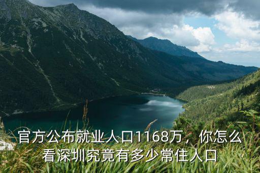 深圳常住人口有多少2019,深圳究竟有多少常住人口
