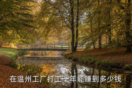 溫州工資有多少錢一個月,都說溫州鞋廠工資高
