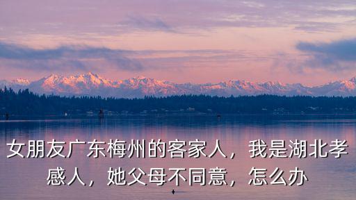 女朋友廣東梅州的客家人，我是湖北孝感人，她父母不同意，怎么辦
