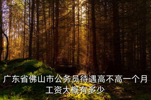 佛山供房每月多少錢一個月,在佛山禪城區大概月收入多少