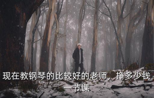 現(xiàn)在教鋼琴的比較好的老師，掙多少錢一節(jié)課