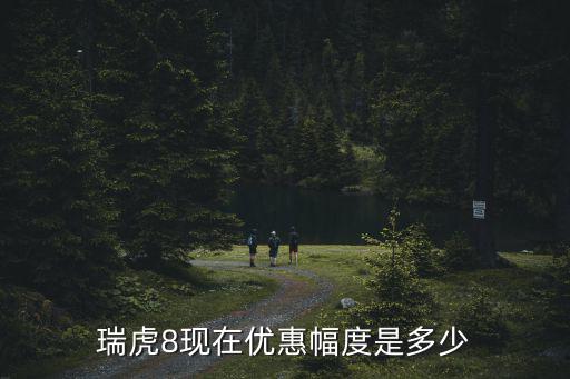 湛江瑞虎8優惠多少,瑞虎81.6t現在優惠多少