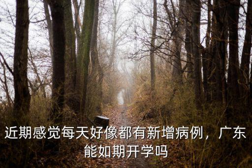 廣州近期有多少新增病例,廣州新增病例還能出去了嗎