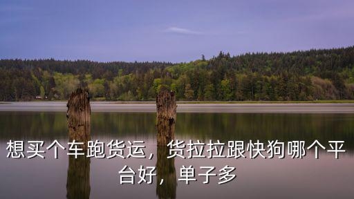 潮州市有多少個貨拉拉平臺,貨拉拉司機一個月能賺多少錢