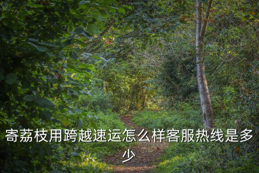 跨越速運中山古鎮的電話是多少,跨越速運的客服熱線是多少