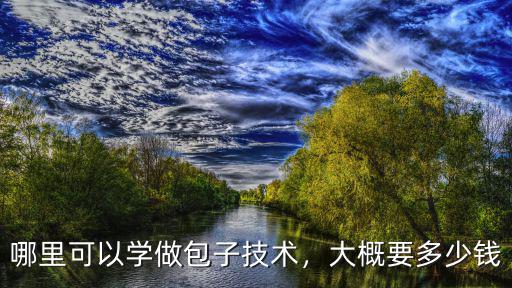 哪里可以學做包子技術，大概要多少錢