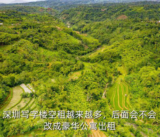 深圳福田cbd有多少寫字樓,深圳寫字樓空置率如此高