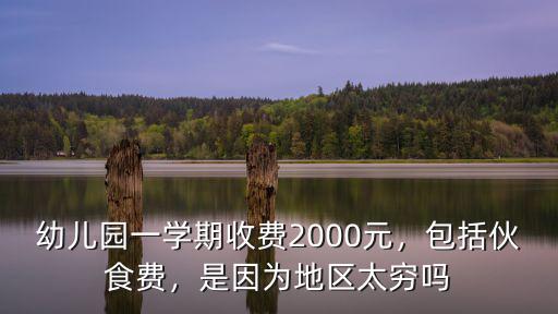 深圳崛起第一幼兒園一學期學費是多少,幼兒園一學期收費2000元