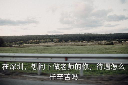 深圳公辦學(xué)校文員的工資有多少,深圳作為先行的示范區(qū)
