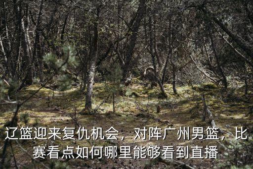 遼籃迎來復仇機會，對陣廣州男籃，比賽看點如何哪里能夠看到直播