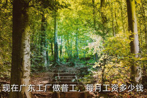 東莞進廠做普工多少錢一個小時,東莞普工多少錢一個月