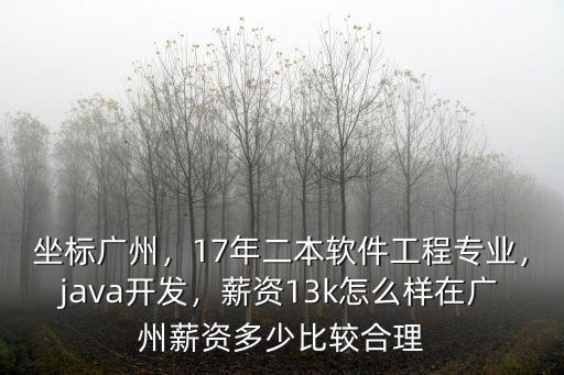 廣州java開發(fā)一般工資多少,java開發(fā)
