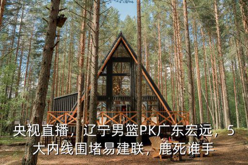 央視直播，遼寧男籃PK廣東宏遠(yuǎn)，5大內(nèi)線圍堵易建聯(lián)，鹿死誰手