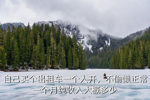 廣州出租車一天營運多少,我是廣州出租車司機