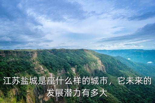 江蘇鹽城是座什么樣的城市，它未來的發展潛力有多大