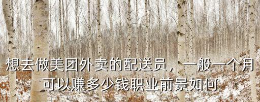 深圳美團外賣一個月能賺多少錢,想在深圳做美團外賣的騎手