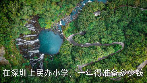 在深圳讀民辦小學多少錢,在深圳上民辦小學