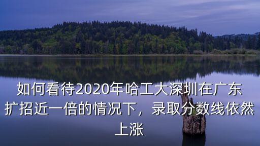 2017廣東擴招多少人,2021年廣東大學很多擴招