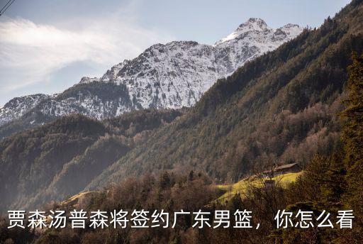 湯普森年簽約廣東年薪多少,廣東官宣簽約湯普森