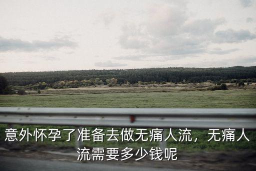 惠州做次無痛人流多少錢刀,意外懷孕了準備去做無痛人流