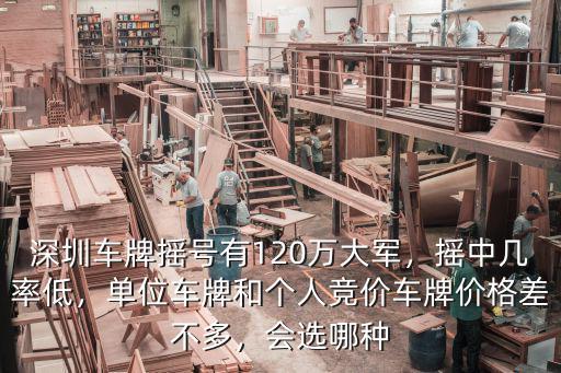 深圳車牌搖號多少錢一個,我在深圳搖到一個粵B牌
